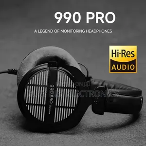 Professional Dt 990 Pro Studio Monitor Headphones