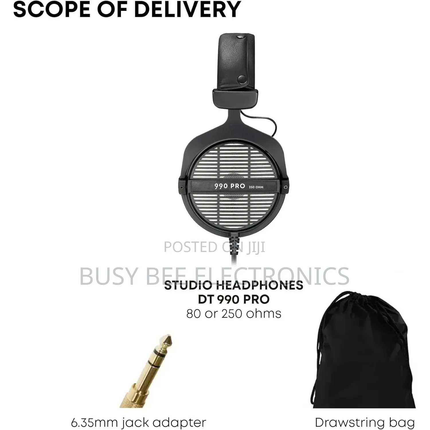 Professional Dt 990 Pro Studio Monitor Headphones