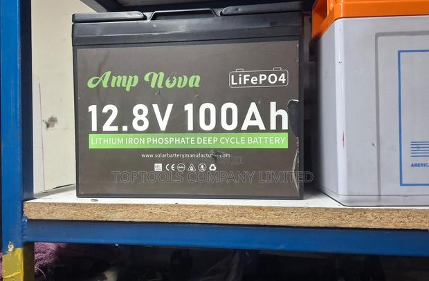 Amp Nova 100ah Lithium Phosphate Battery 12.8v - thumbnail 2