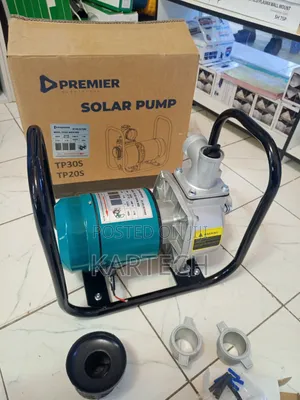 Premier 900w 2" 17m Head Dc Surface Solar Powered Water Pump