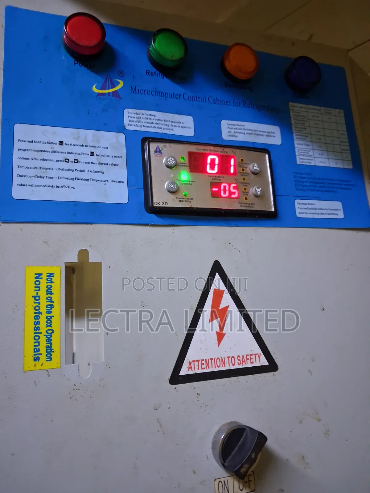 Cold Room/Chiller/Freezer Solutions