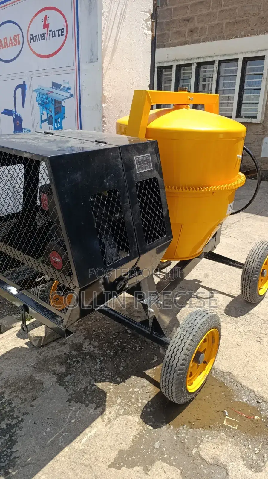 350l Concrete Mixer – 6hp