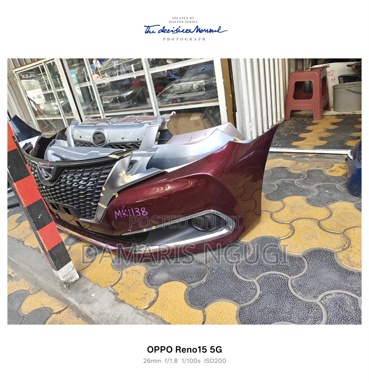 Allion 270 Front Bumper 2017/2018