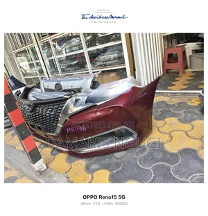 Allion 270 Front Bumper 2017/2018