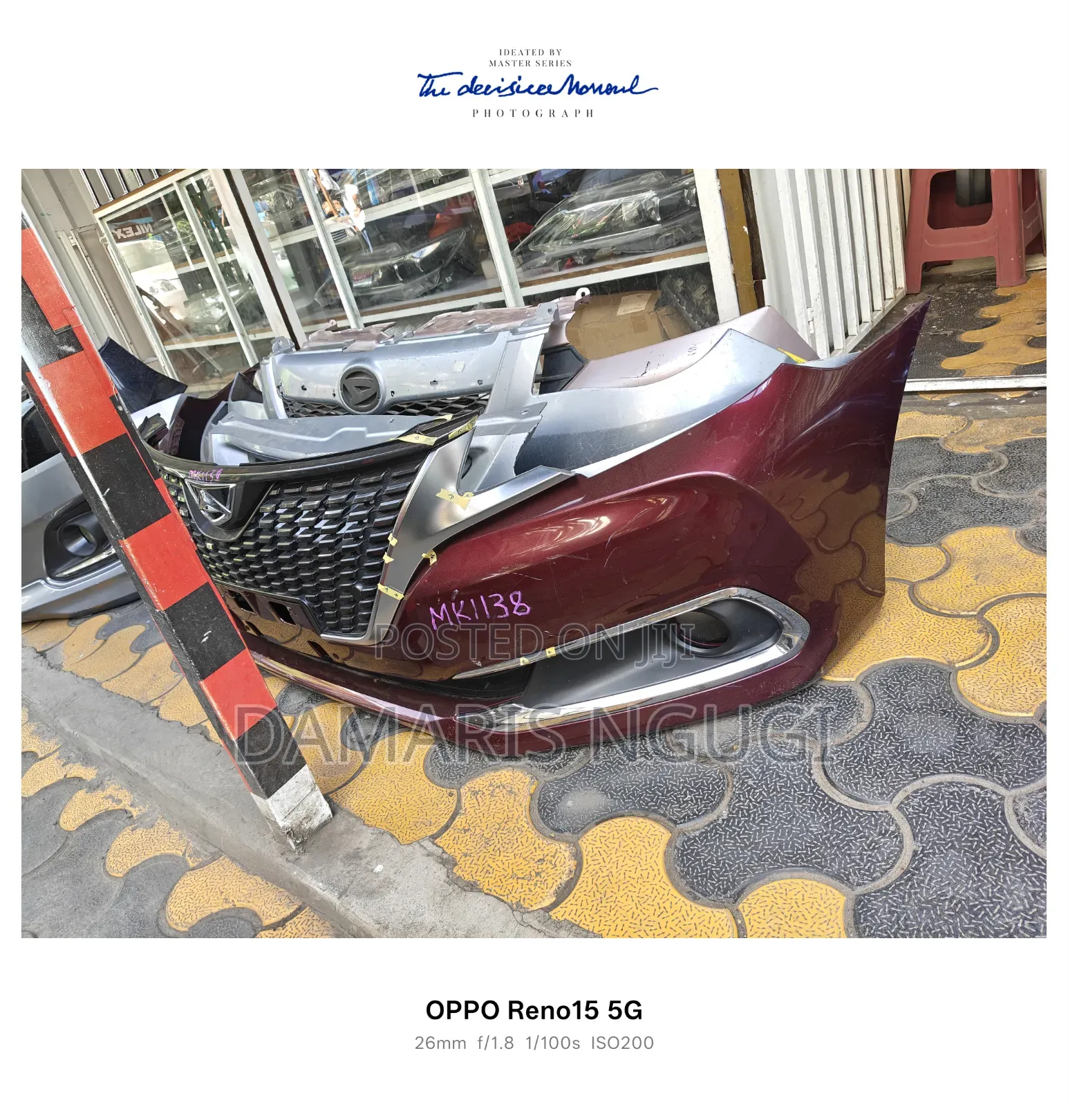 Allion 270 Front Bumper 2017/2018
