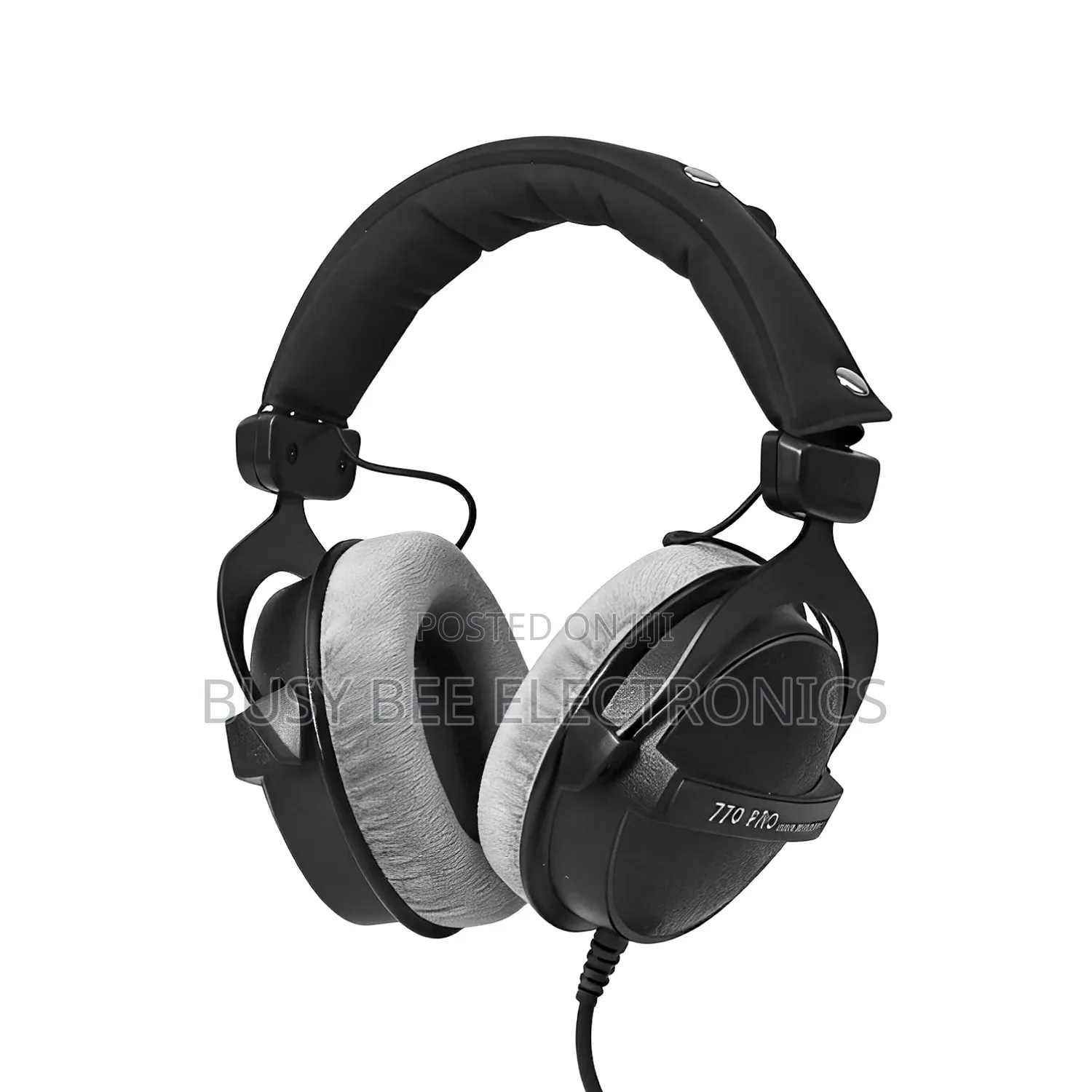 770 Pro Hifi Professional Studio Monitoring Headphones Closed-Back