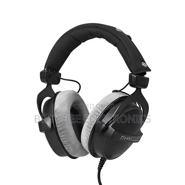770 Pro Hifi Professional Studio Monitoring Headphones Closed-Back