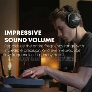 770 Pro Hifi Professional Studio Monitoring Headphones Closed-Back