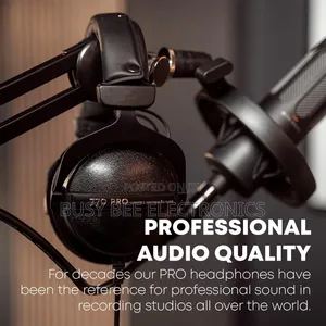 770 Pro Hifi Professional Studio Monitoring Headphones Closed-Back
