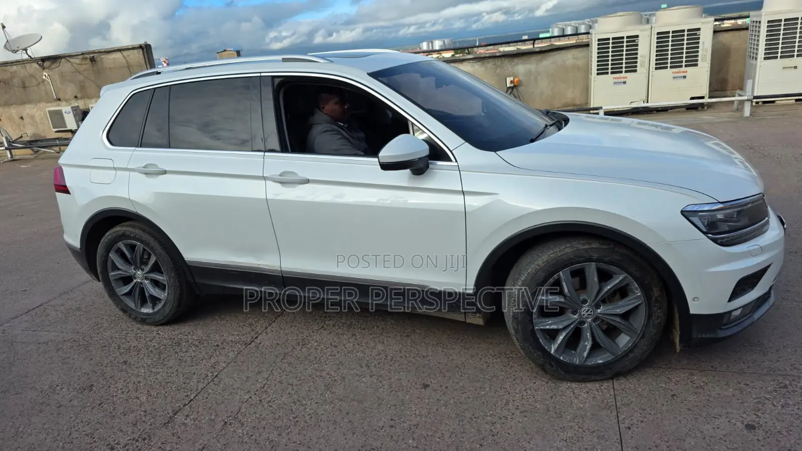 Volkswagen Tiguan 2018 Pearl