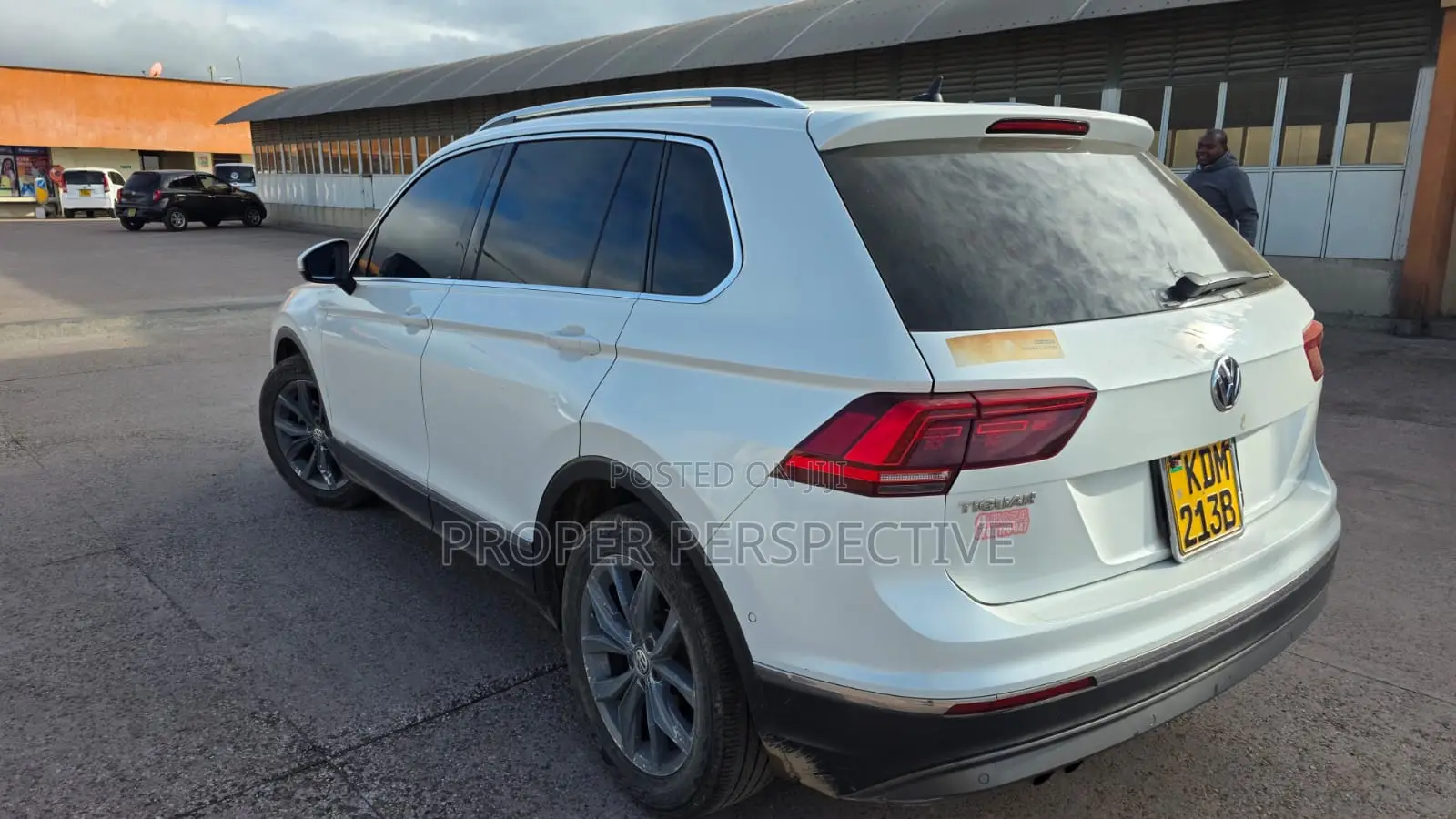 Volkswagen Tiguan 2018 Pearl
