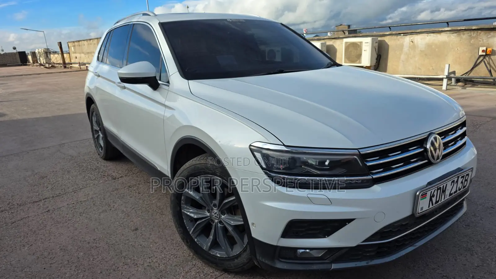Volkswagen Tiguan 2018 Pearl