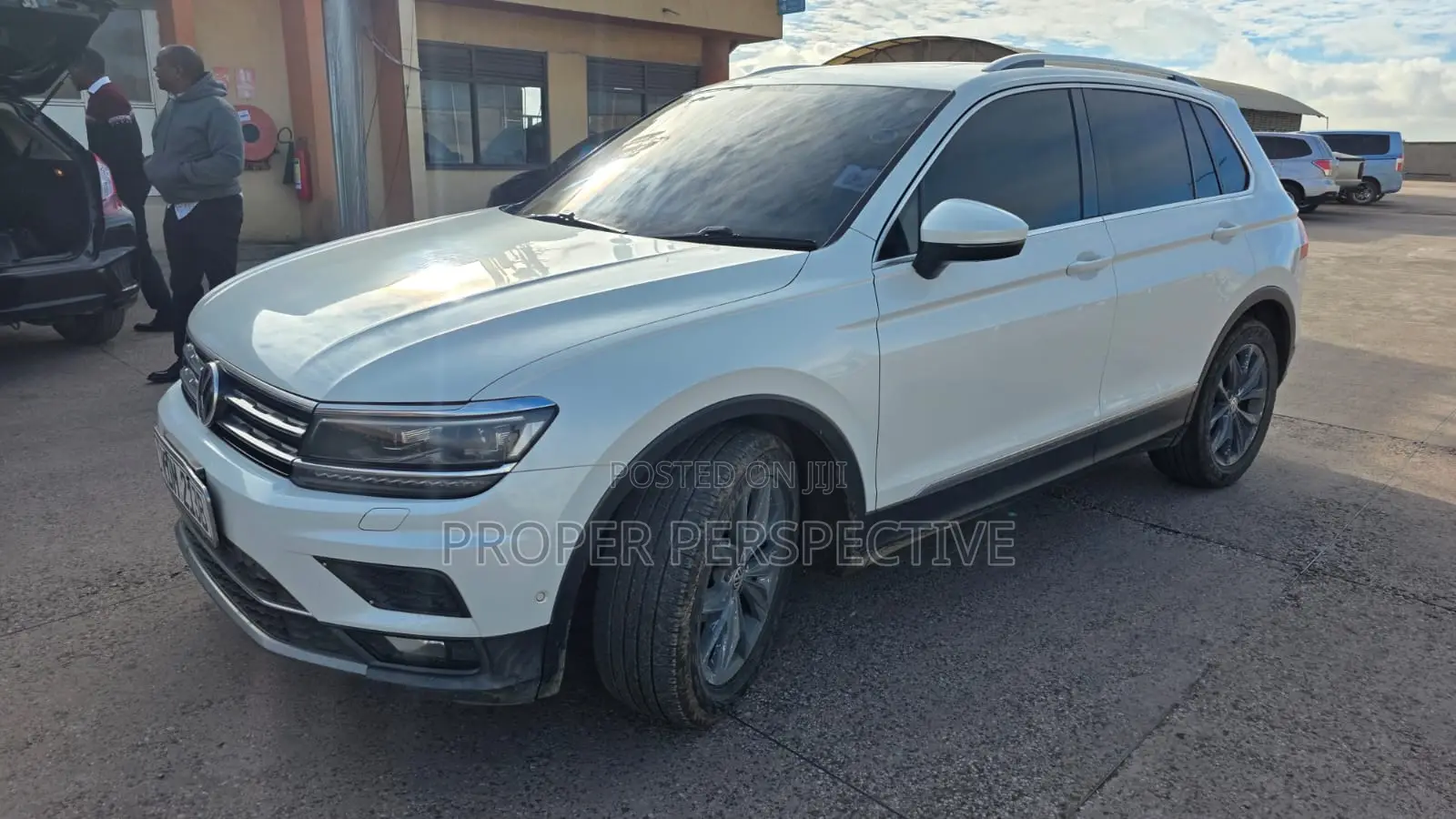 Volkswagen Tiguan 2018 Pearl