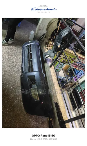 Prado 2008 Front Bumper 120