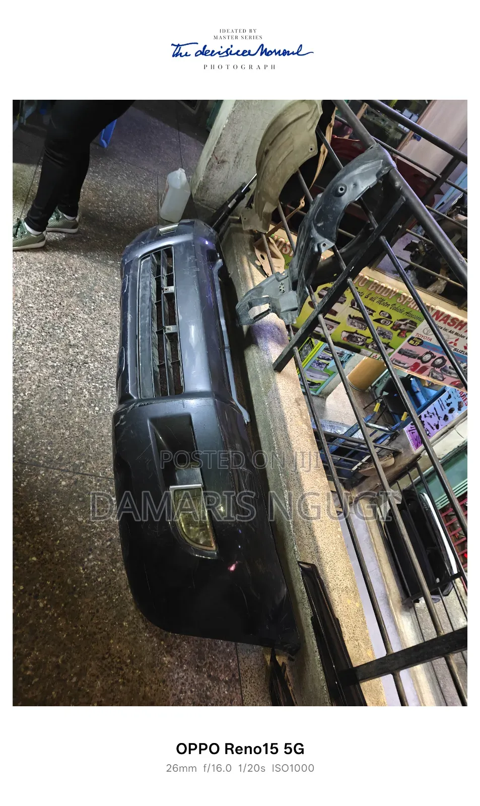 Prado 2008 Front Bumper 120