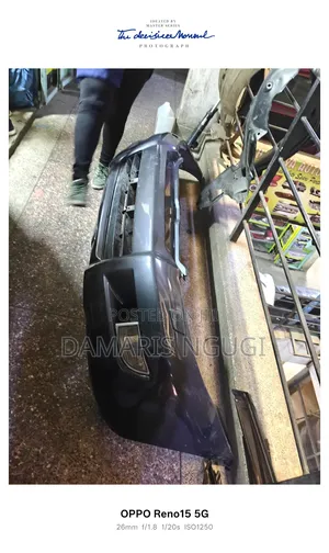Prado 2008 Front Bumper 120