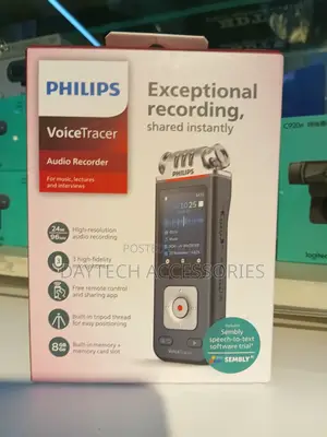 Philips Dvt6115 Voicetracer Audio Recorder.