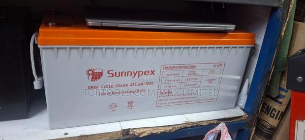 Sunnypex Deep Cycle Solar Battery 200ah 12v