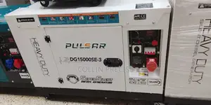 Pulsar 15kva Silent Diesel Generator (3 Phase ) With Ats