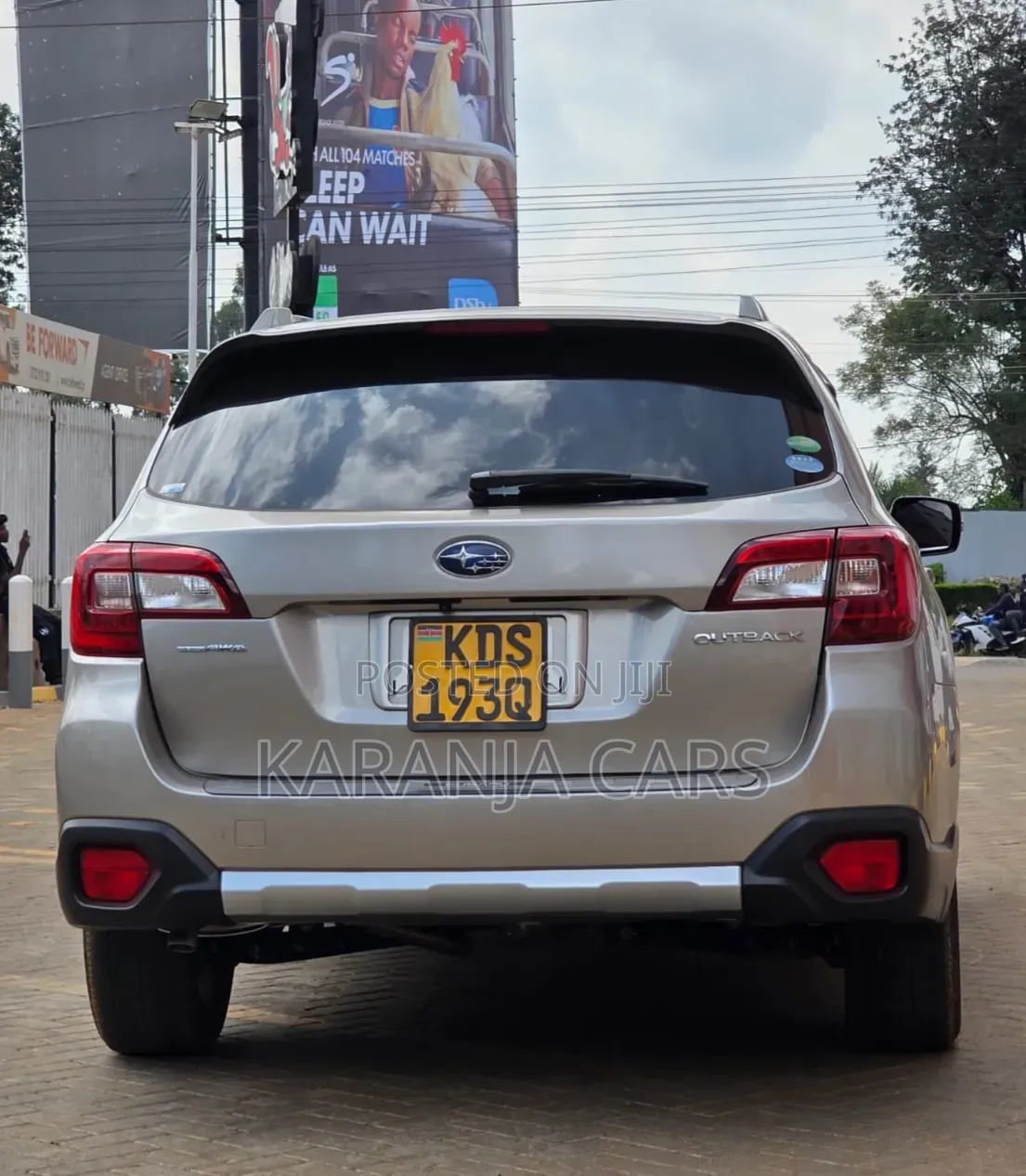 Subaru Outback 2017