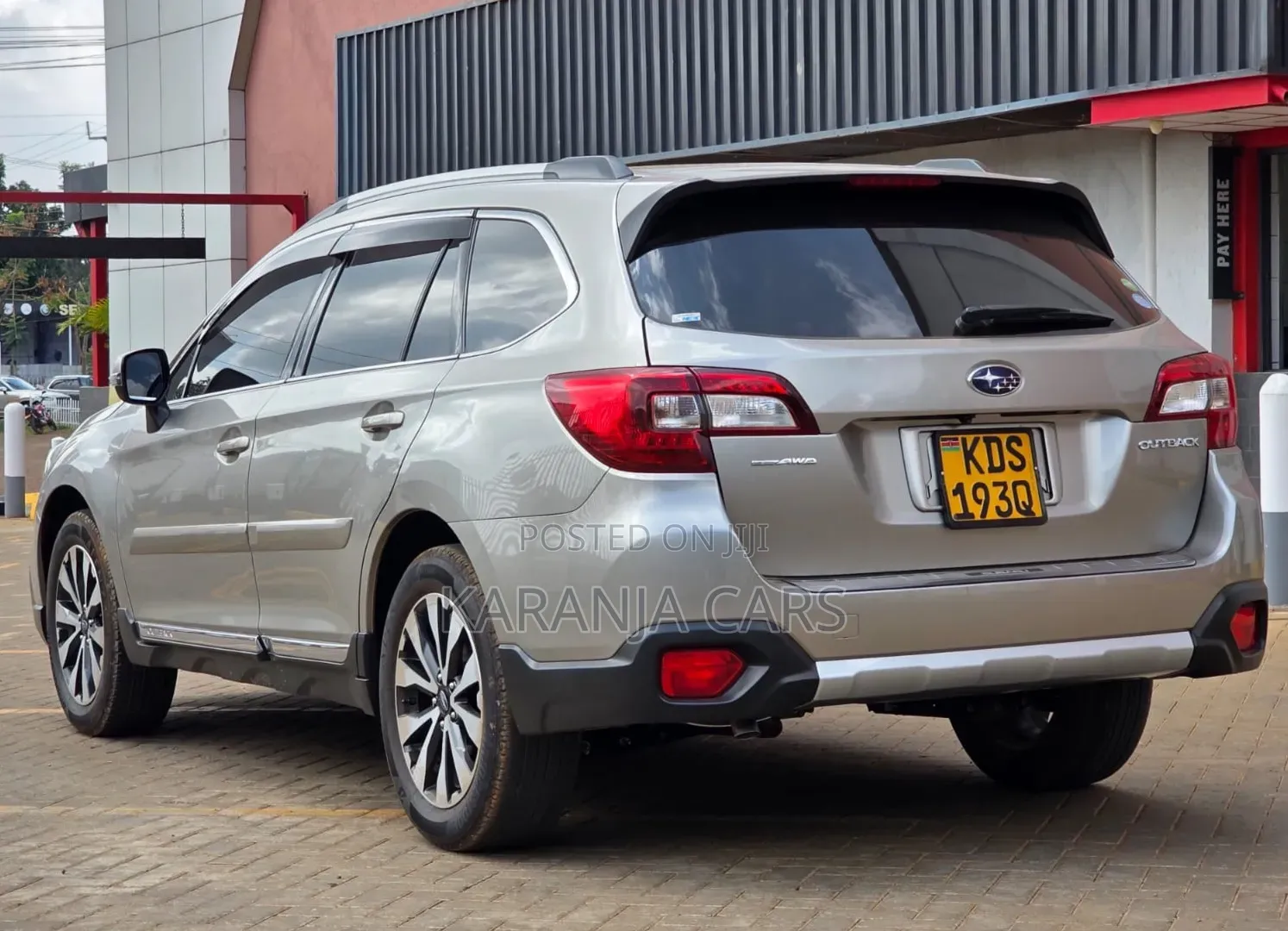 Subaru Outback 2017