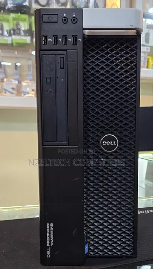 Desktop Computer Dell Precision 5810 8GB Intel Xeon HDD 500GB