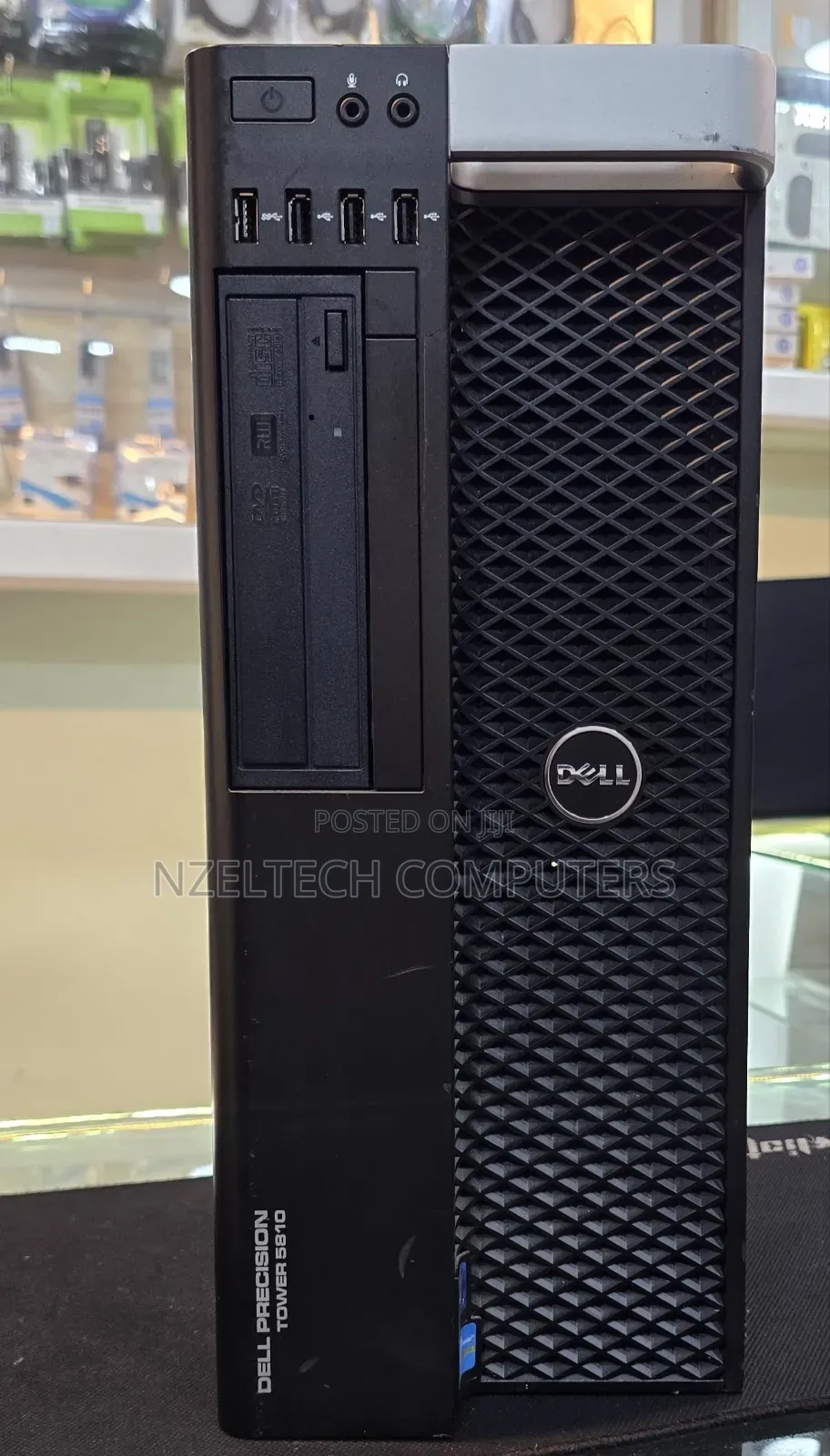 Desktop Computer Dell Precision 5810 8GB Intel Xeon HDD 500GB