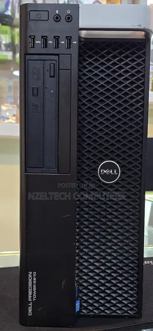 Desktop Computer Dell Precision 5810 8GB Intel Xeon HDD 500GB