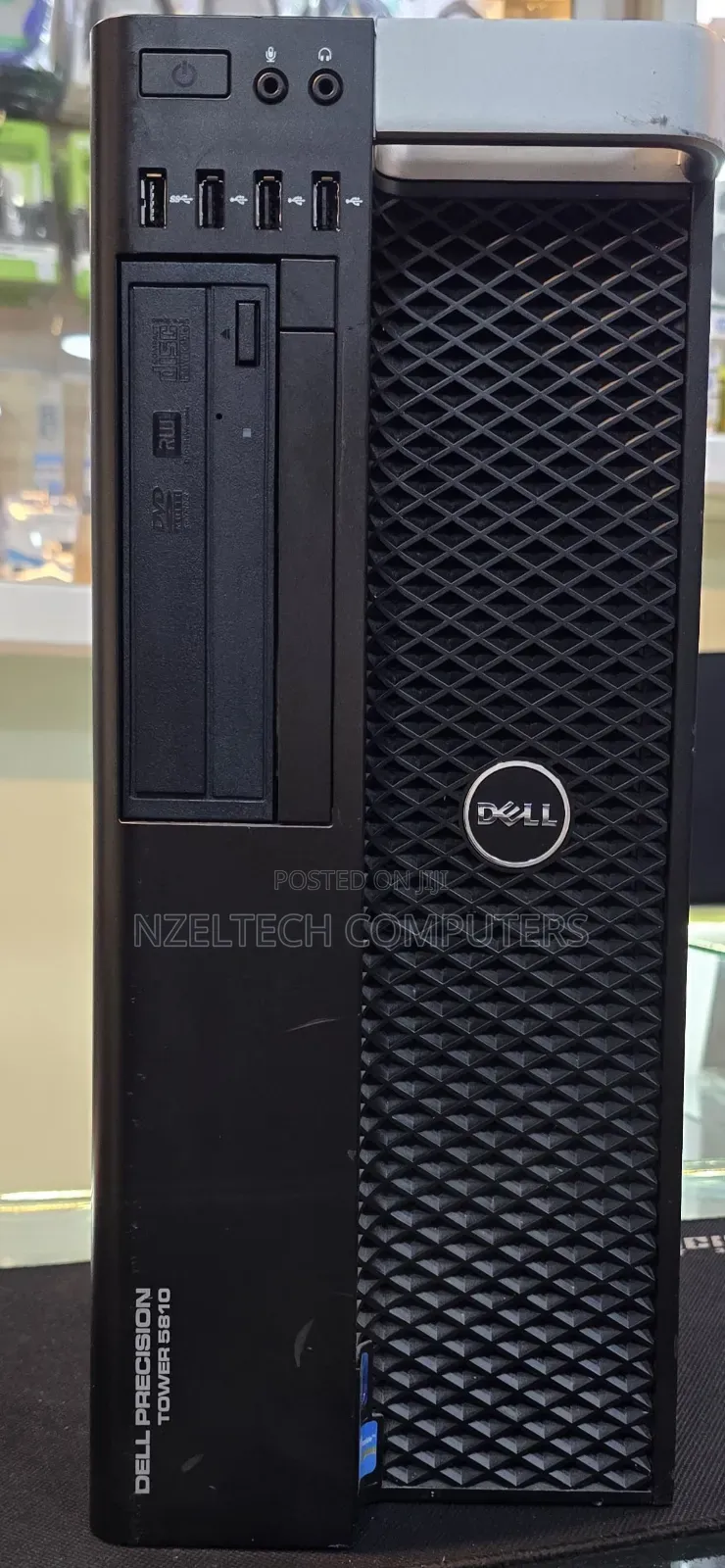 Desktop Computer Dell Precision 5810 8GB Intel Xeon HDD 500GB