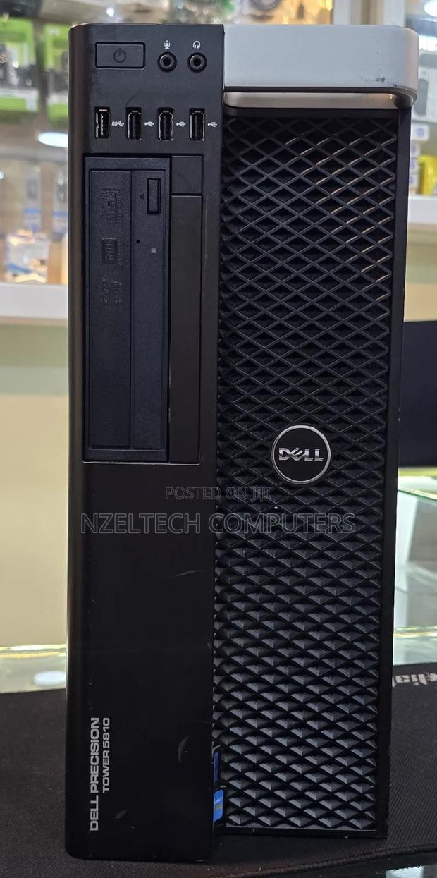 Desktop Computer Dell Precision 5820 8GB Intel Xeon HDD 500GB - thumbnail 4
