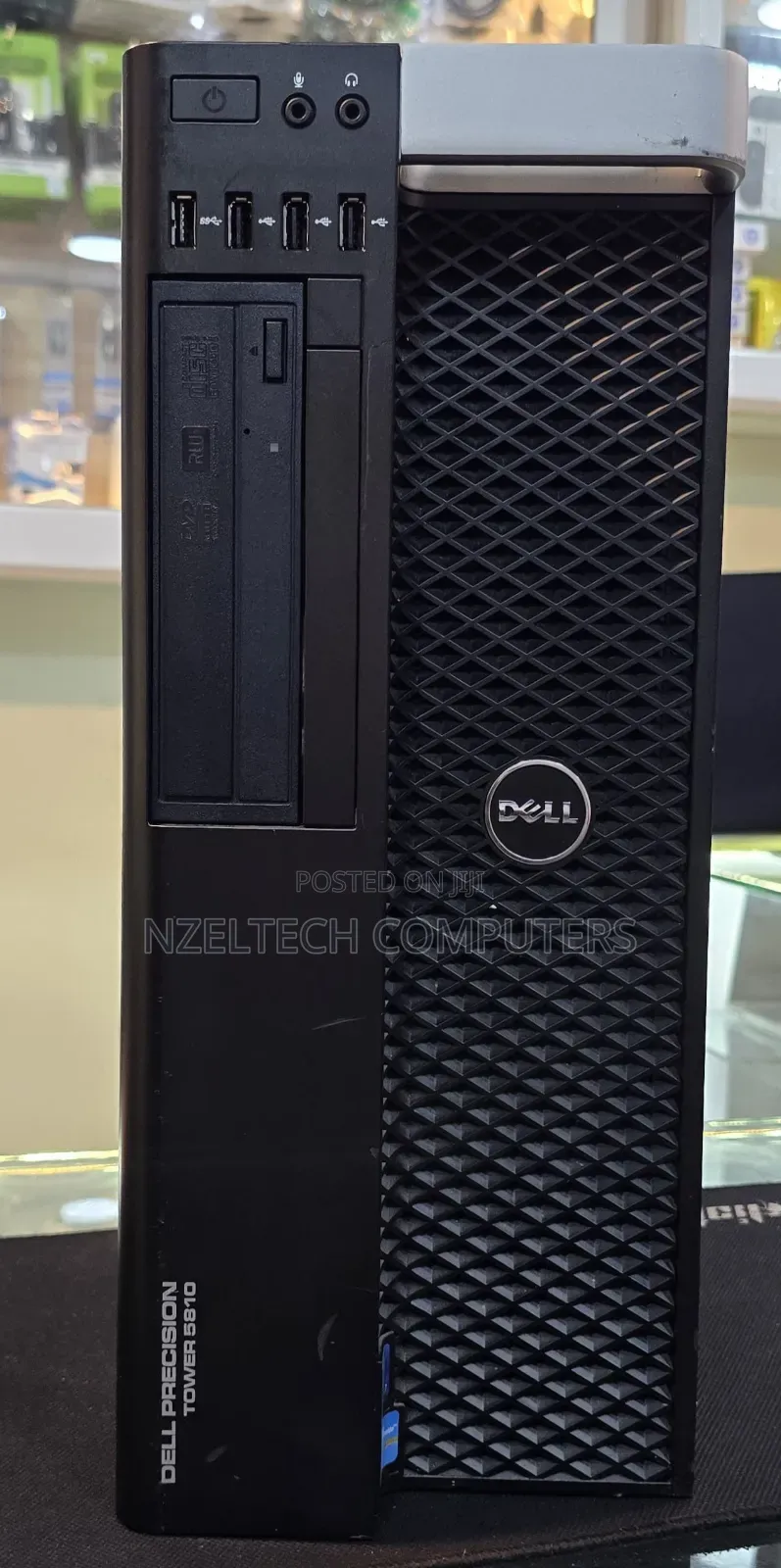 Desktop Computer Dell Precision 5810 8GB Intel Xeon HDD 500GB