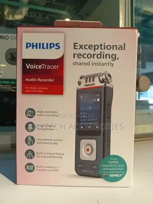 Philips Dvt6115 Digital Voice Tracer With Sembly Ai Voucher