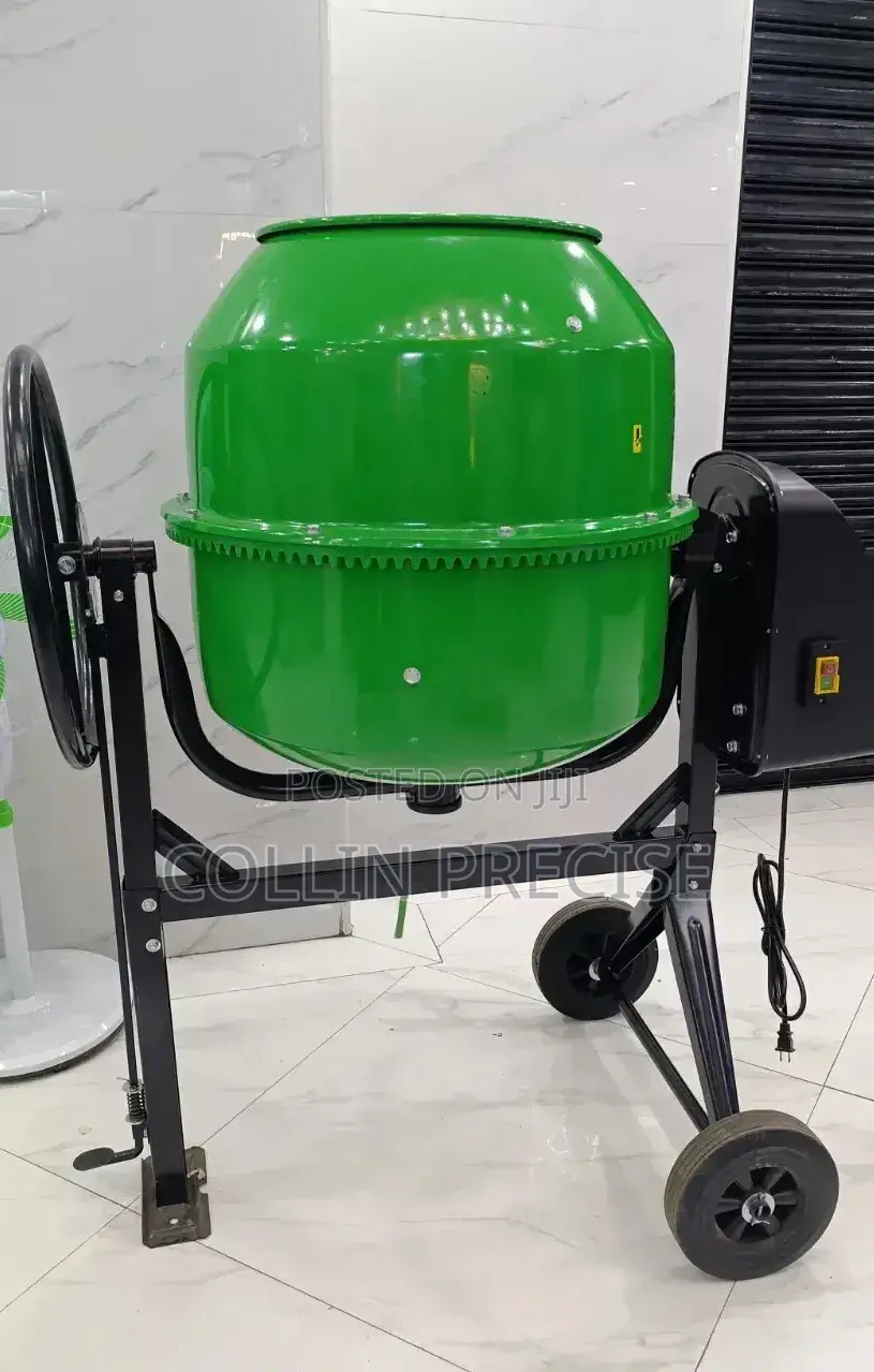 Brand New Electric Concrete Mixer -pacwell