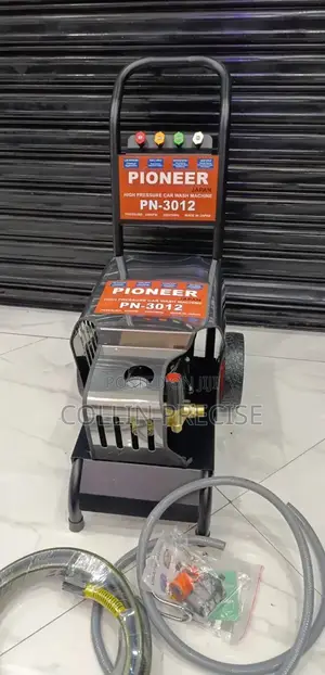 Pioneer 3200psi Electric Pressure Washer