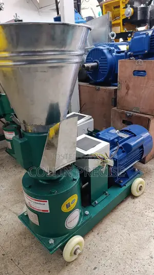 100kgs Pellet Mill Machine With 3hp Motor