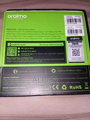 Oraimo Watch 5 Lite