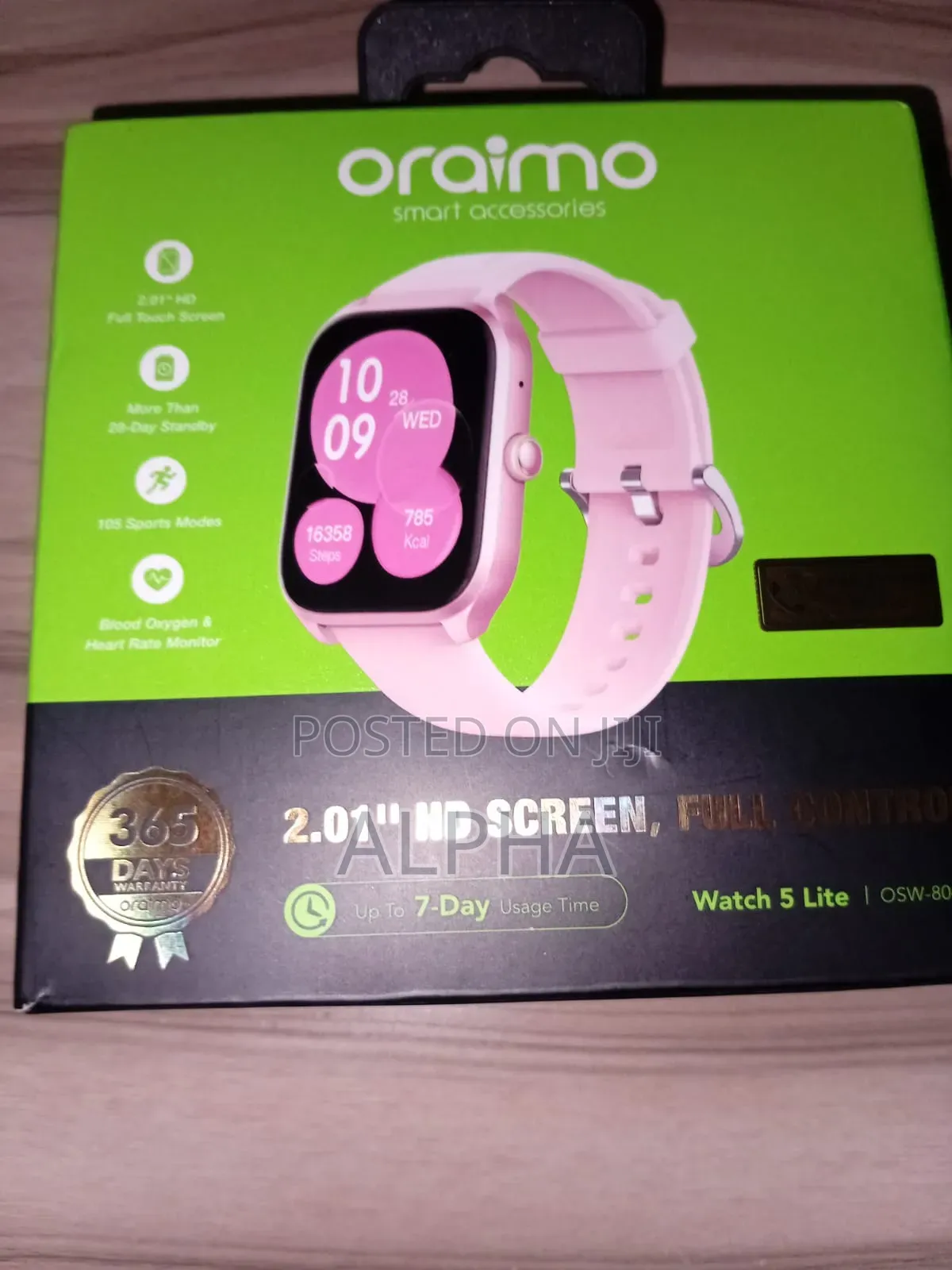 Oraimo Watch 5 Lite