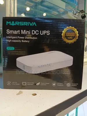This Is a Marsriva Smart Mini Dc Ups (Model Kp2)