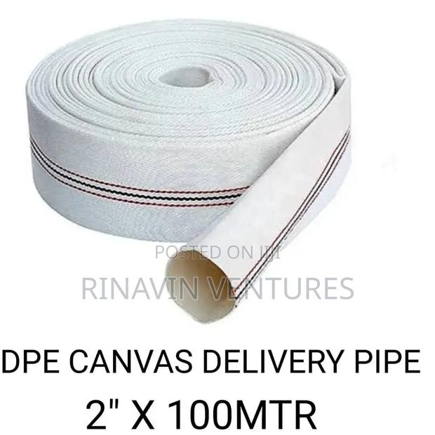 Ldpe Canvas Delivery Pipe 2×100mtr