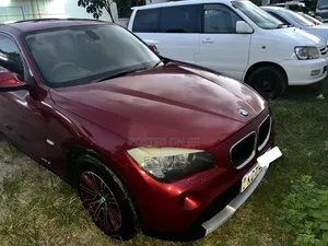 BMW X1 2011 Red