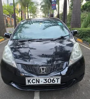Honda Fit 2011 Black