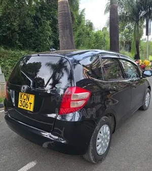 Honda Fit 2011 Black