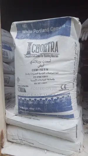 White Cement Cleopatra 52.5n