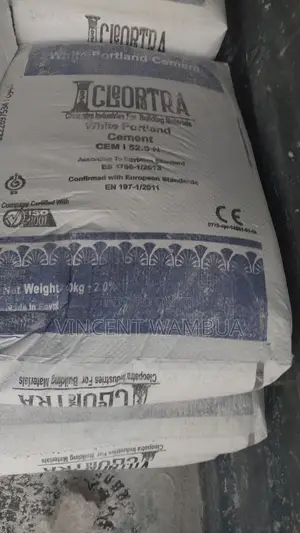 White Cement Cleopatra 52.5n