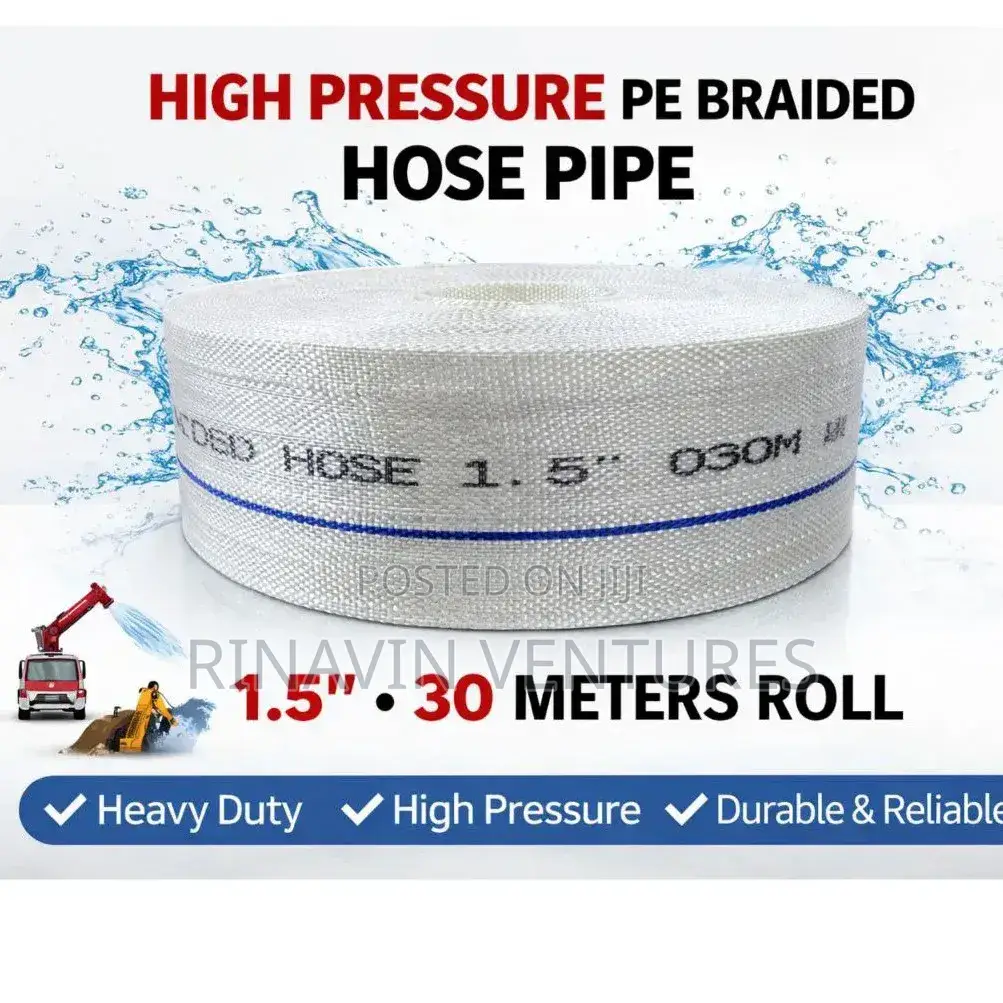 Canvas Delivery Hose Pipe 1.5×30mtr