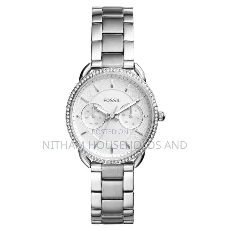 Fossil Es4262 Tailor Multifunction Stainless Steel Watch for Women