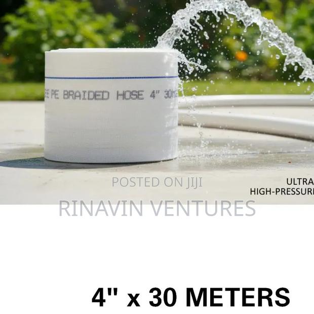 Canvas Delivery Hose Pipe 4×3mtr