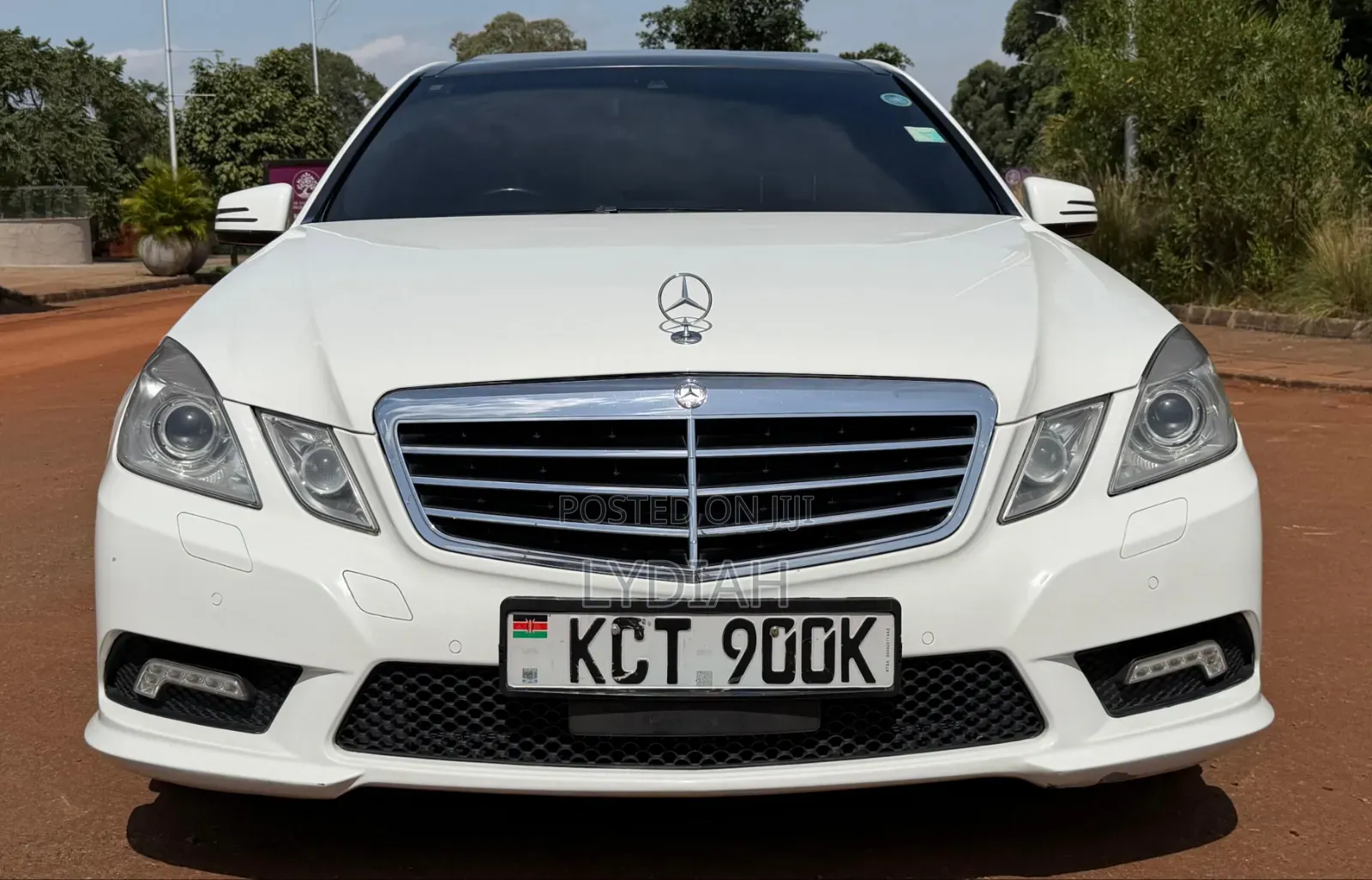 Mercedes-Benz E250 2012 White