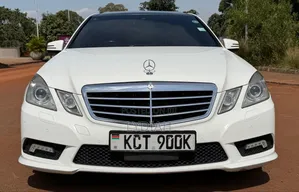Mercedes-Benz E250 2012 White