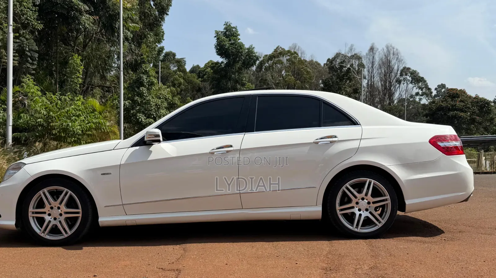 Mercedes-Benz E250 2012 White